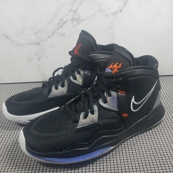 Nike Kyrie Infinity Fire and Ice Black Youth Sneaker Shoes 6.5Y (DD0334-001) - Picture 3 of 8
